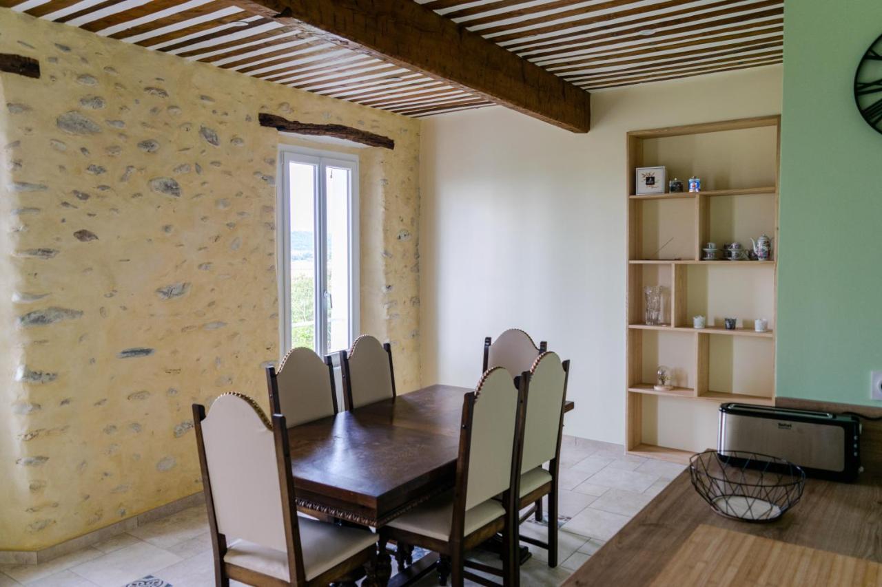 Maison De Charme Dans Un Hameau Provencal Les Mées Exteriér fotografie