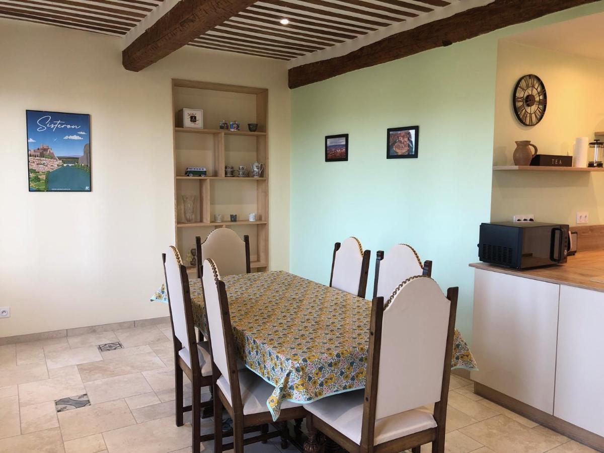 Maison De Charme Dans Un Hameau Provencal Les Mées Exteriér fotografie